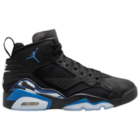 Black & blue outlet jordans