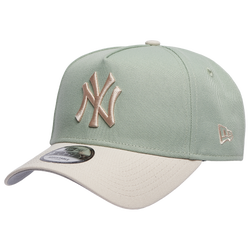 Adult - New Era Yankees 9Forty A-Frame Cap  - Sage/Grey