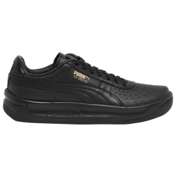 Girls' Grade School - Nike Little Posite One - Black/Black