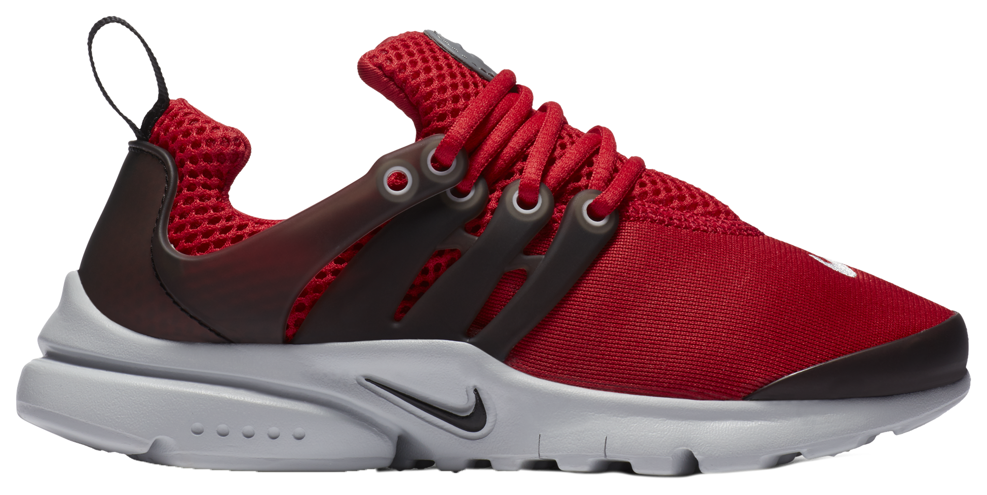 nike presto red shoes