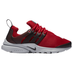 Boys' Preschool - Nike Presto - University Red/Black