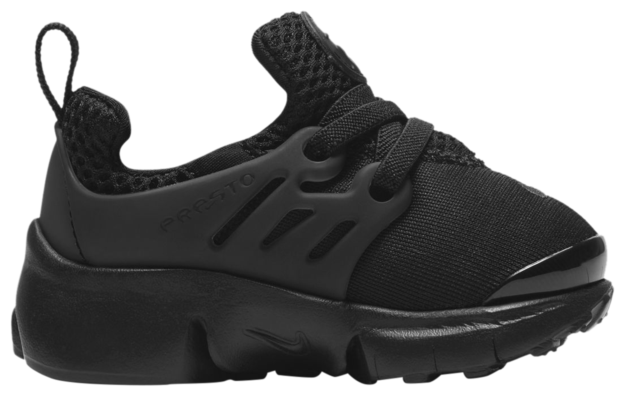 toddler black nike presto