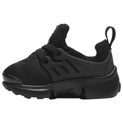 Nike presto black grey best sale