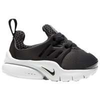 Black nike presto kids best sale