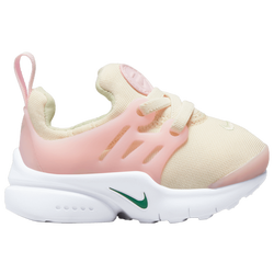 Boys' Toddler - Nike Presto - Coconut Milk/Malachite/Pink Foam