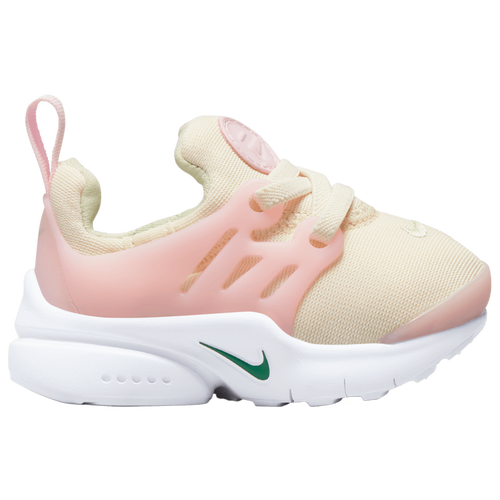 

Nike Boys Nike Presto - Boys' Toddler Shoes Coconut Milk/Malachite/Pink Foam Size 06.0