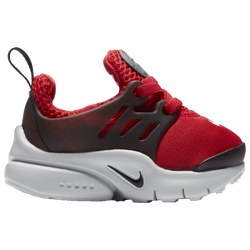 Girls' Infant - Nike Presto - University Red/Black