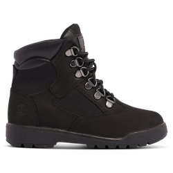 Boys' Preschool - Timberland 6" Field Boots - Black