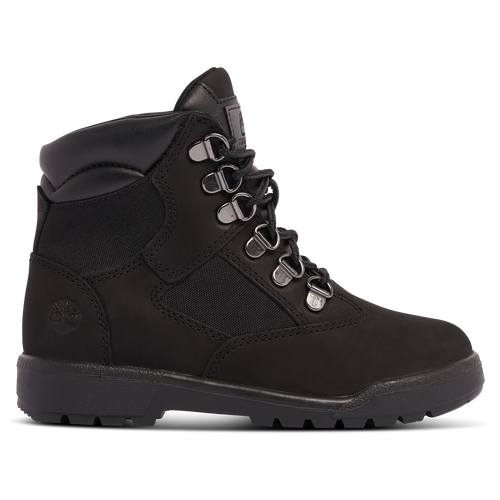

Timberland Boys Timberland 6" Field Boots - Boys' Preschool Black Size 2.0