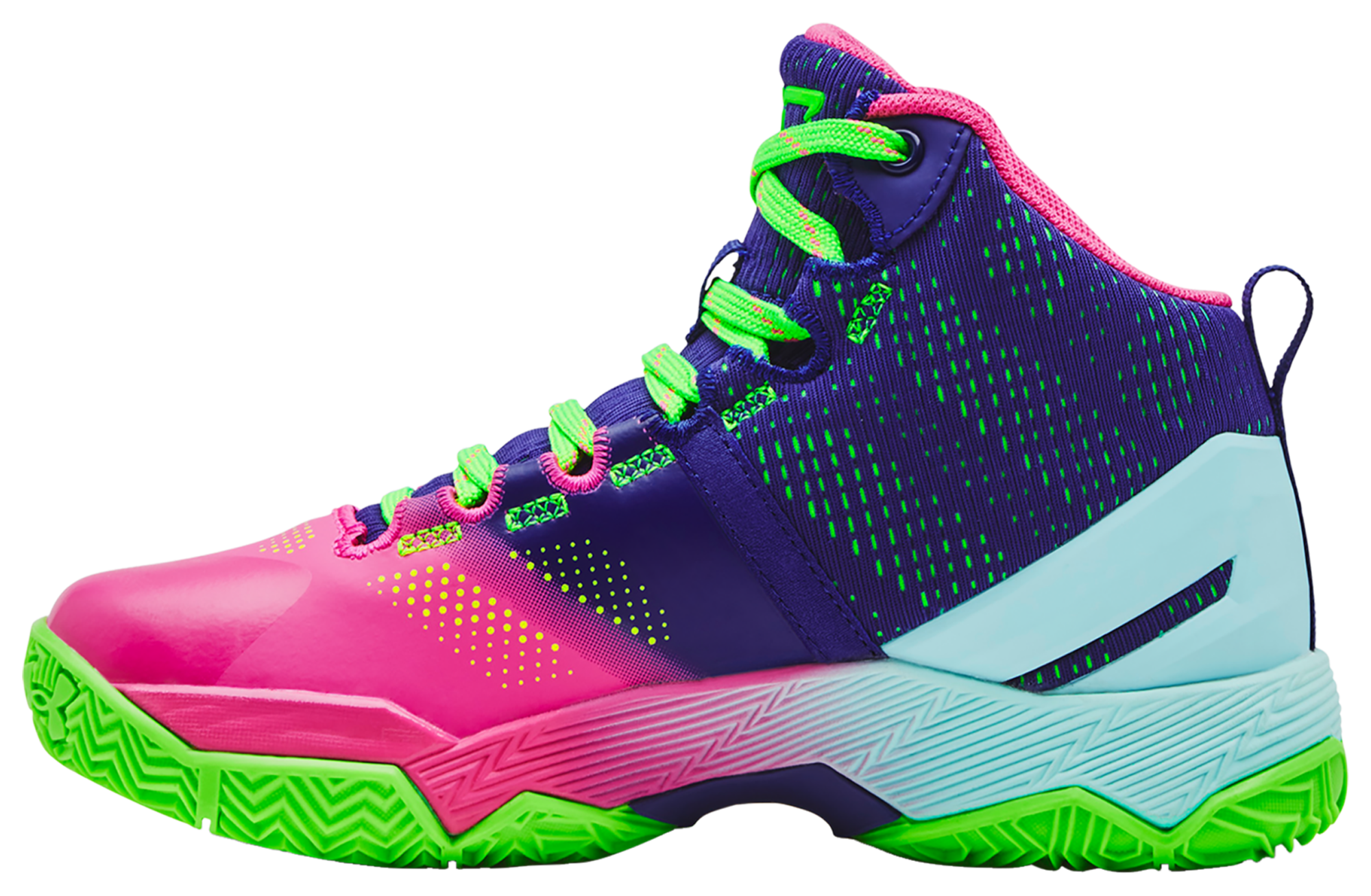 Under Armour Curry 2 Northern Lights - Boys' Preschool | Square One