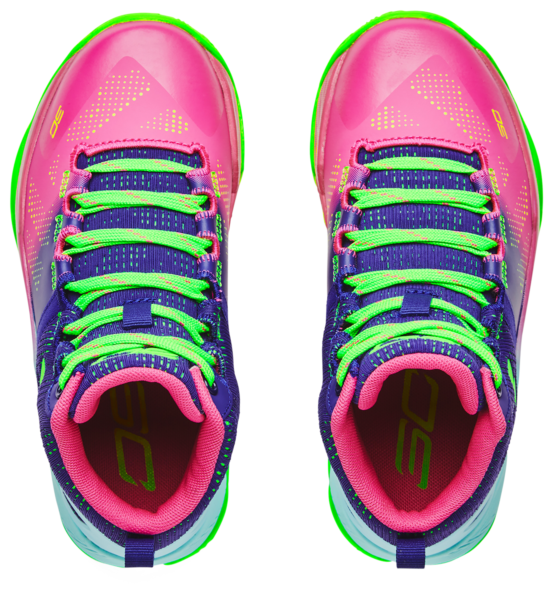 Under Armour Curry 2 Northern Lights - Boys' Preschool | Yorkdale Mall