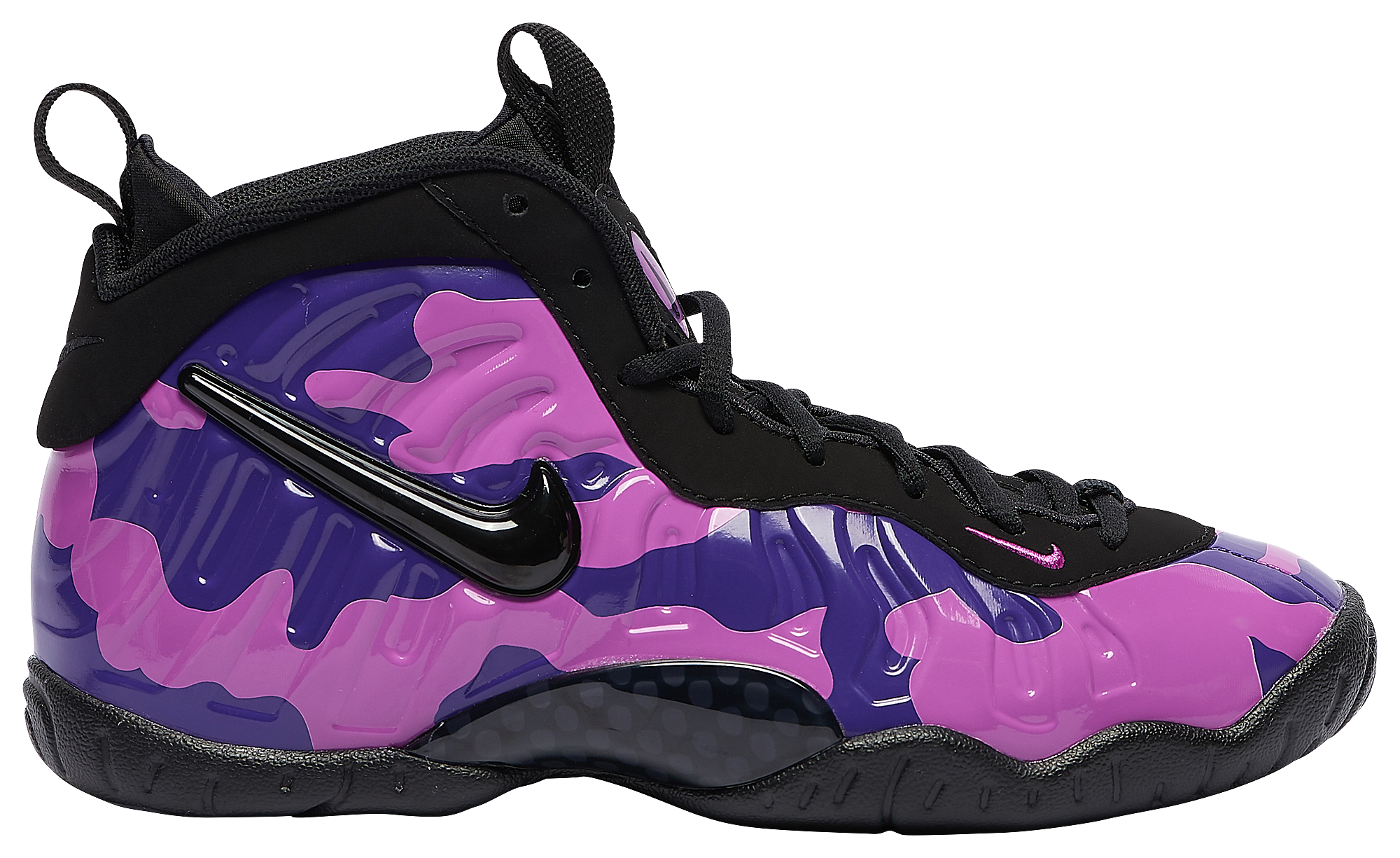 nike purple camo foamposite