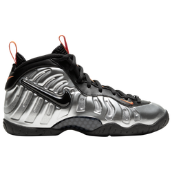 Boys' Grade School - Nike Little Posite Pro - Black/Orange
