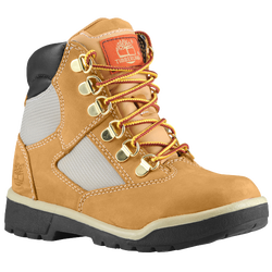 Boys' Preschool - Timberland 6" Field Boots - Wheat/Brown