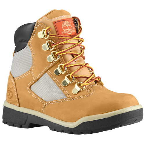 

Timberland Boys Timberland 6" Field Boots - Boys' Preschool Brown/Wheat Size 1.5