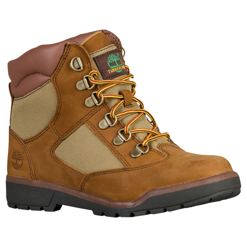 

Timberland Boys Timberland 6" Field Boots - Boys' Preschool Sundance Size 3.0