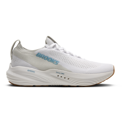Men's - Brooks Glycerin 22 Stealthfit - White/Oyster/Blue