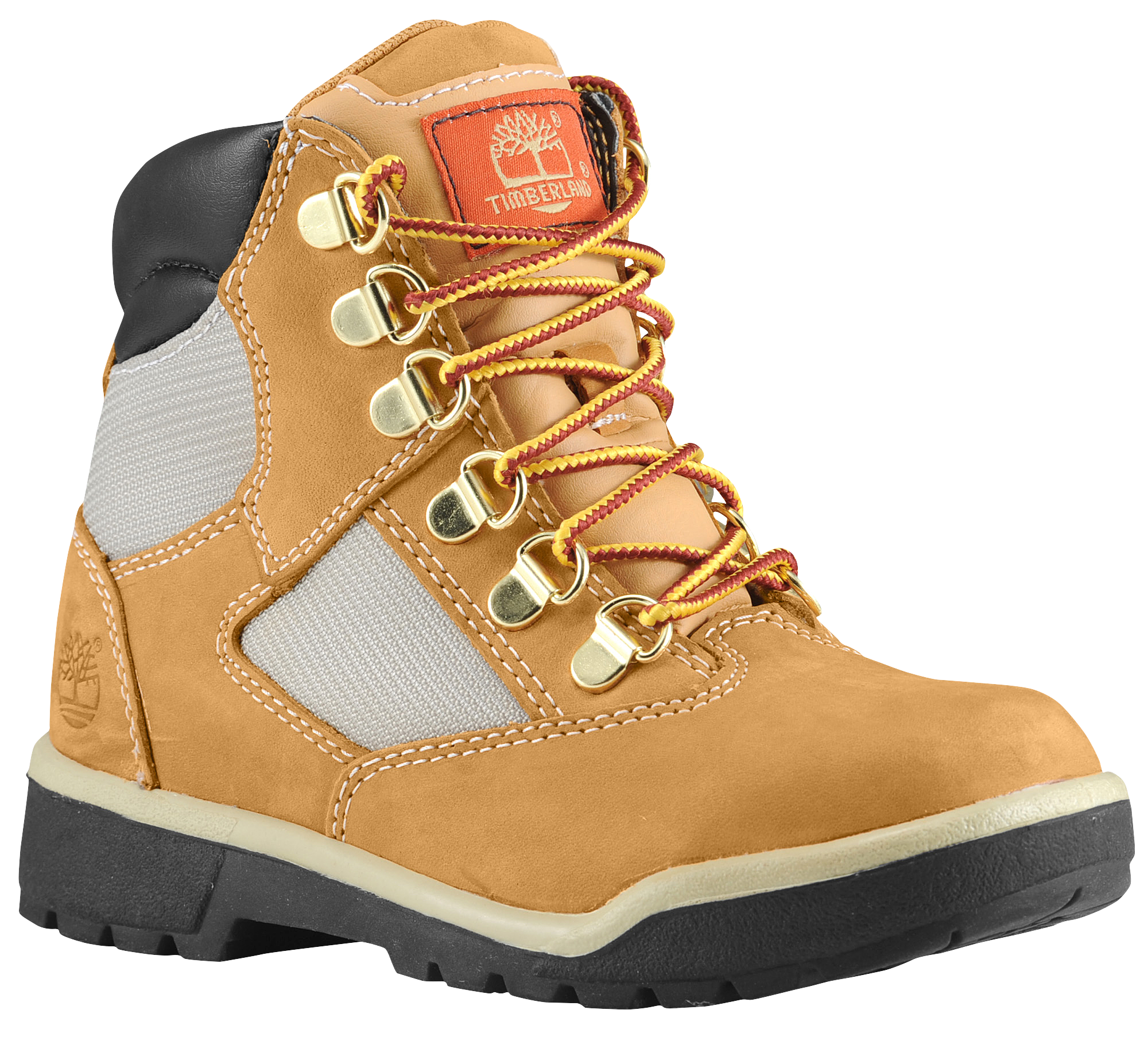 Boys timberland hot sale field boots