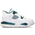 Jordan Retro 4  - Boys' Toddler White