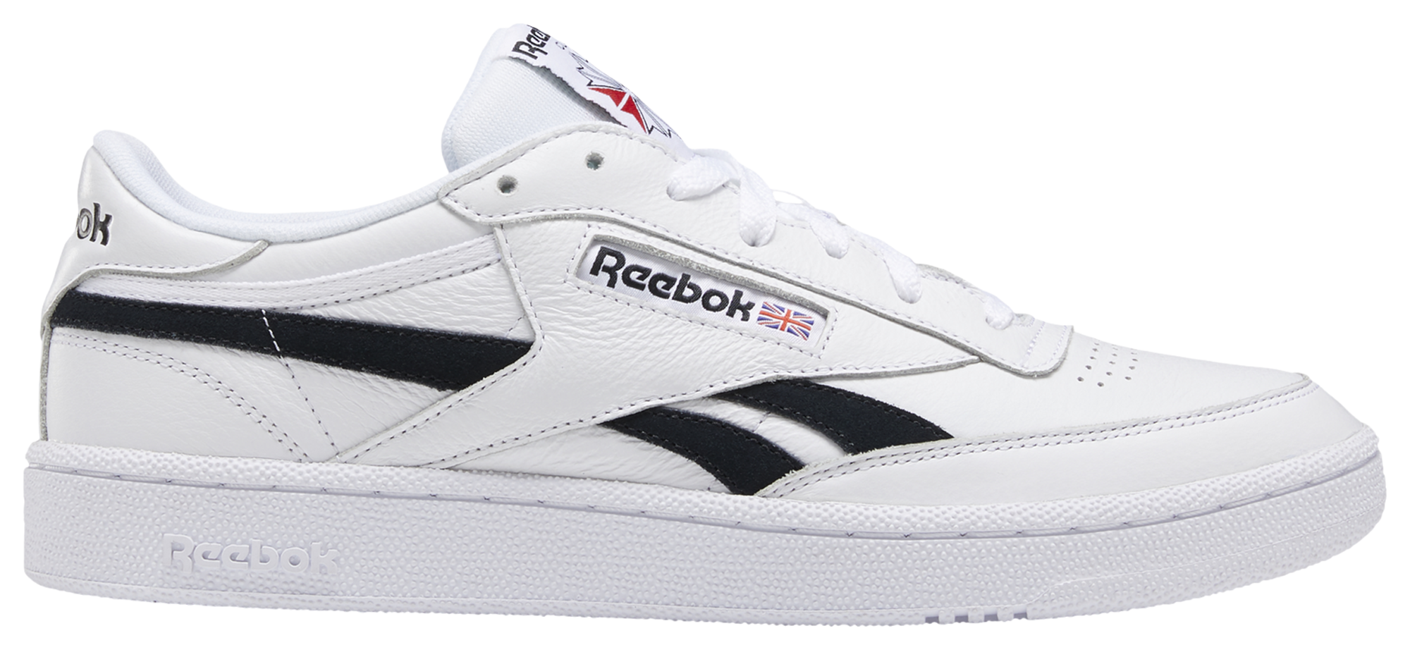 Reebok Classics: White Club C Revenge Sneakers