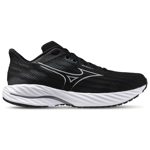 Mizuno Mens  Wave Rider 28 In Black