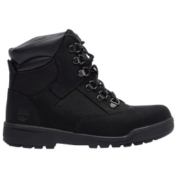 Boys' Grade School - Timberland 6" Field Boots - Black