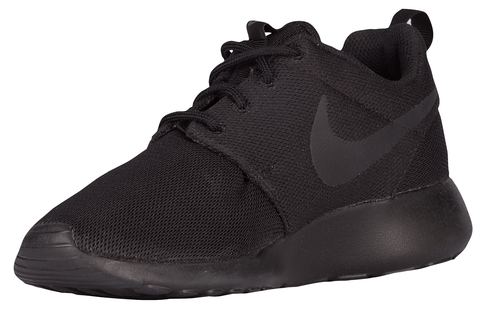 nike roshe run negro