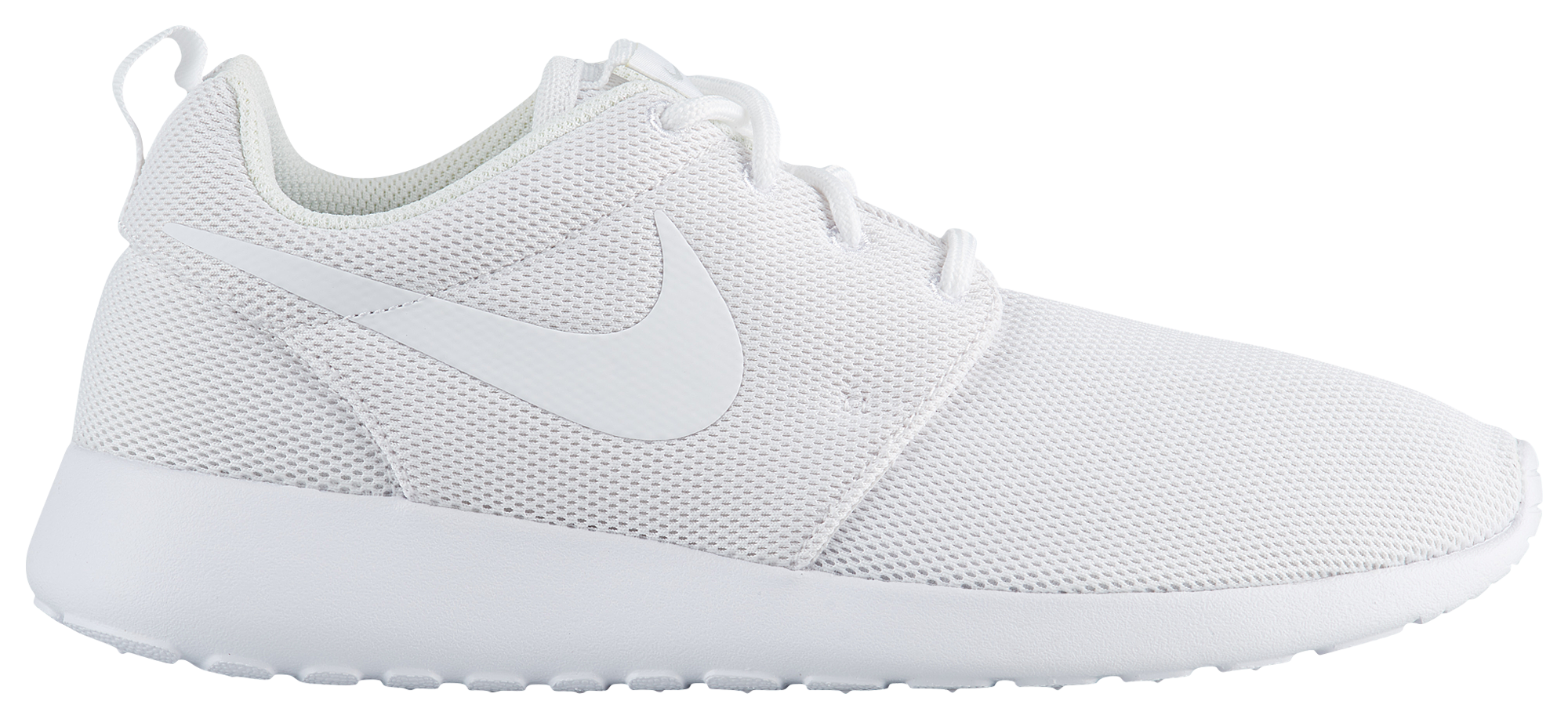 nike roshe black and white