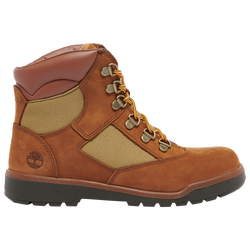 Boys' Grade School - Timberland 6" Field Boots - Sundance/Brown