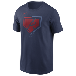 Men's - Nike Atlanta Braves Icon T-Shirt - Midnight Navy
