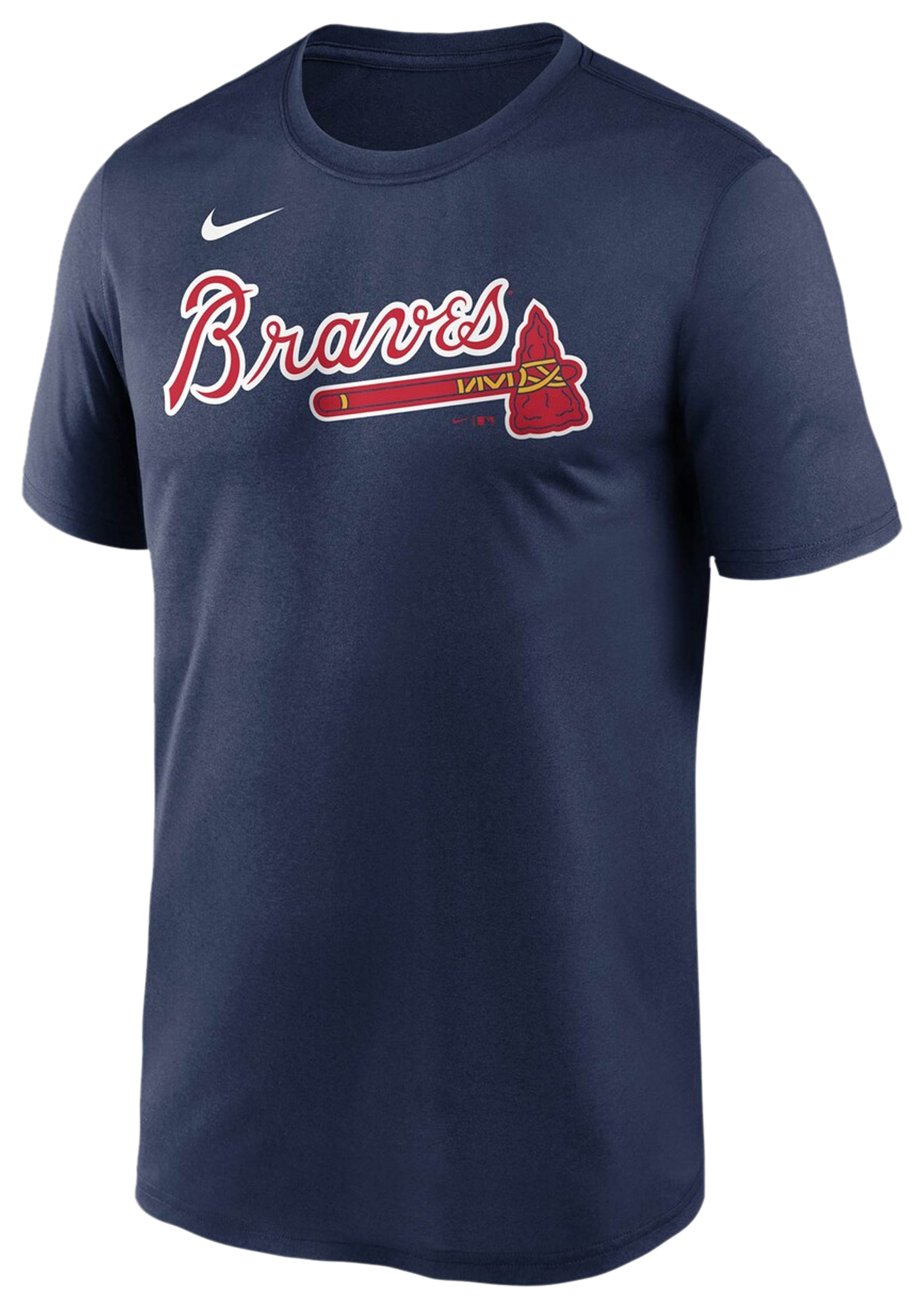 Nike Braves Wordmark Legend T-Shirt