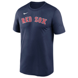 Men's - Nike Red Sox Wordmark Legend T-Shirt - Navy/Navy
