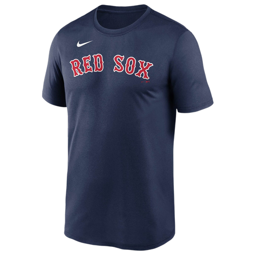 NIKE MENS BOSTON RED SOX NIKE RED SOX WORDMARK LEGEND T-SHIRT