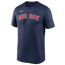 Nike Red Sox Wordmark Legend T-Shirt - Men's Navy/Navy