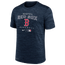 Nike Red Sox Velocity Practice Performance T-Shirt - Men's Navy/Navy