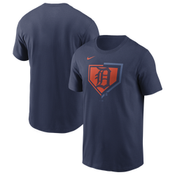 Men's - Nike Detroit Tigers Icon T-Shirt - Midnight Navy