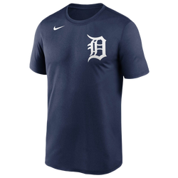 Men's - Nike Tigers Wordmark Legend T-Shirt - Navy/Navy