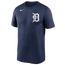 Nike Tigers Wordmark Legend T-Shirt - Men's Navy/Navy