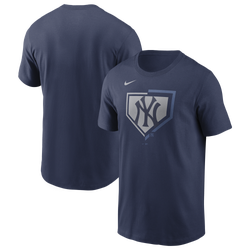 Men's - Nike New York Yankees Icon T-Shirt - Midnight Navy
