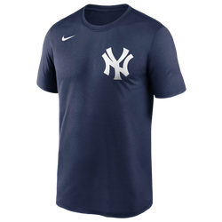 Men's - Nike Yankees Wordmark Legend T-Shirt - Navy/Navy