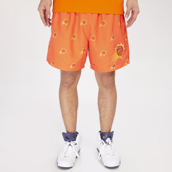 Men's - Pro Standard Suns Mini Logo Woven Short - Orange/Orange
