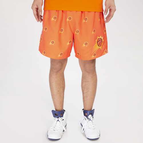 

Pro Standard Mens Pro Standard Suns Mini Logo Woven Short - Mens Orange/Orange Size XXL