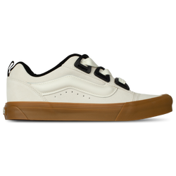 Men's - Vans Knu Skool   - Black/Marshmallow/Gum