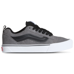 Pour hommes - Vans Knu Skool Suede - Noir/Étain suède/Blanc