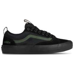 Pour hommes - Vans Atiba - Noir/Vert foncé