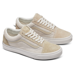 Men's - Vans Old Skool Suede  - Tan/White