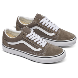 Men's - Vans Old Skool  - Grey/White