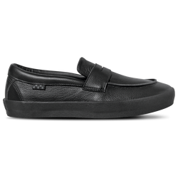 Men's - Vans Skate Loafers  - Black/Black