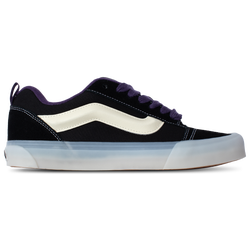Men's - Vans Knu Skool   - Black/Purple/White