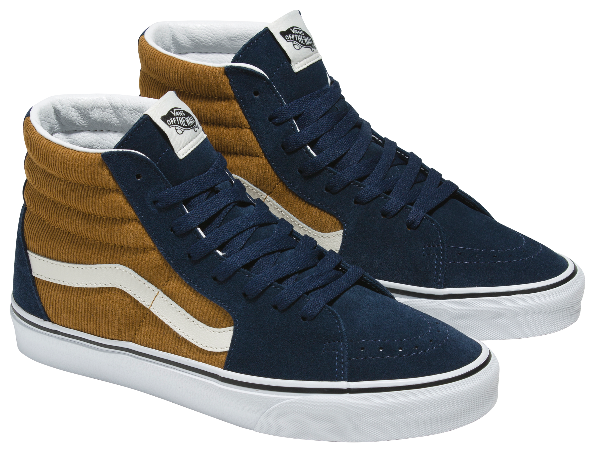 Vans sk8 clearance hi velour cotelé